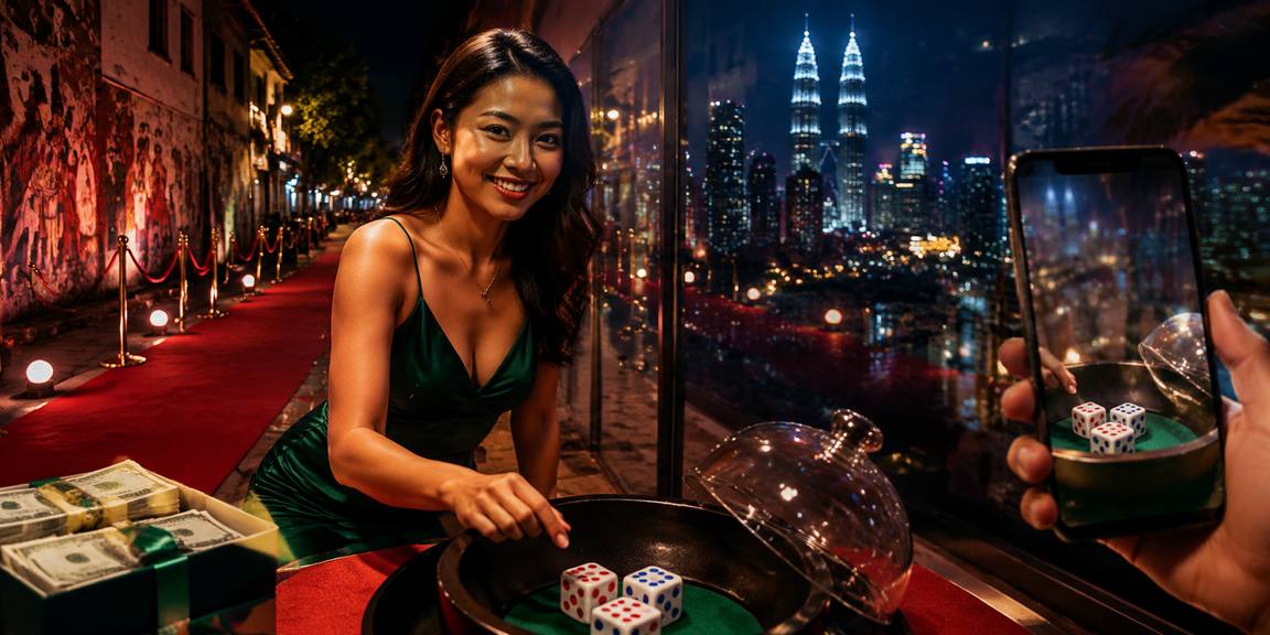 Live Casino dengan Dealer Nyata di deltaslot88